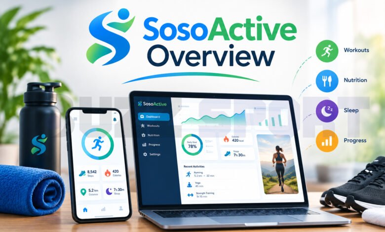 SosoActive Overview