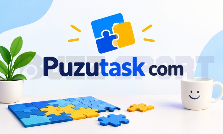 Puzutask com
