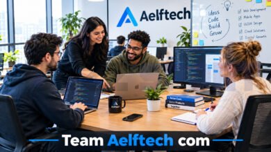 Team Aelftech com