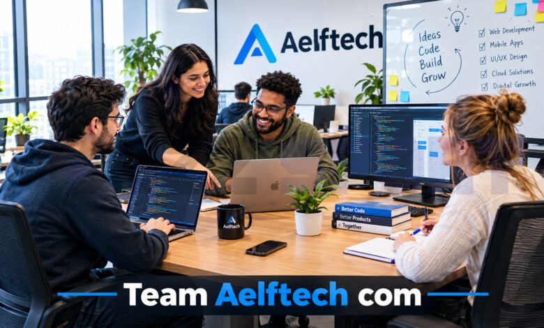 Team Aelftech com