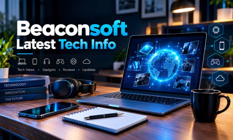 Beaconsoft Latest Tech Info