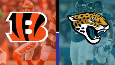 bengals vs jacksonville jaguars match player stats