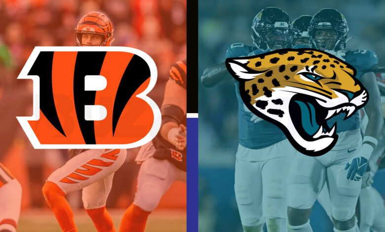 bengals vs jacksonville jaguars match player stats