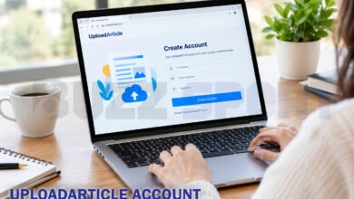 UploadArticle Account
