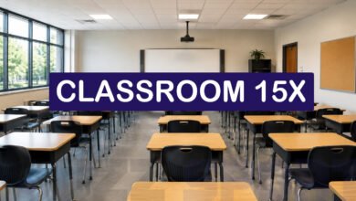 Classroom 15X