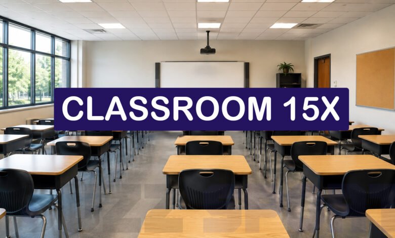 Classroom 15X
