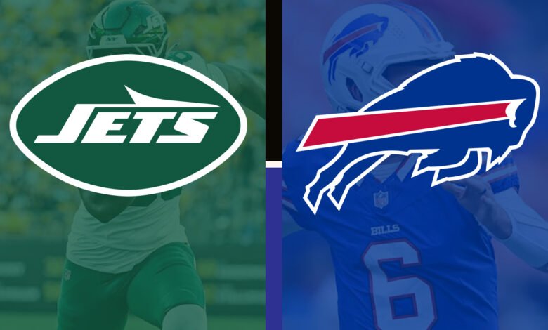 new york jets vs buffalo bills match player stats