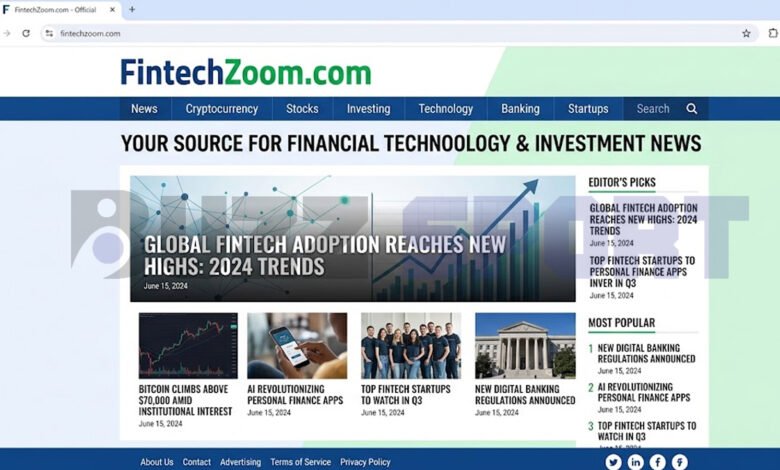 FintechZoom.com