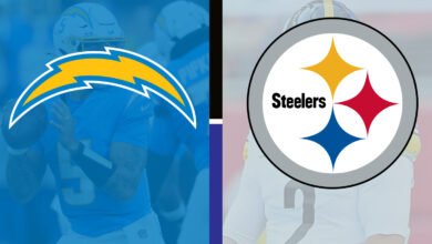 chargers vs pittsburgh steelers match player stats