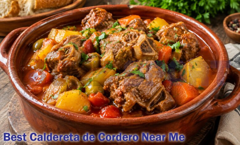 Best Caldereta de Cordero Near Me