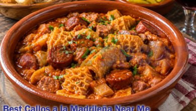 Best Callos a la Madrileña Near Me