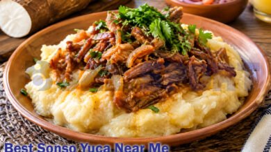 Best Sonso Yuca Near Me