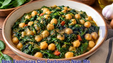 Best Espinacas Con Garbanzos Near Me