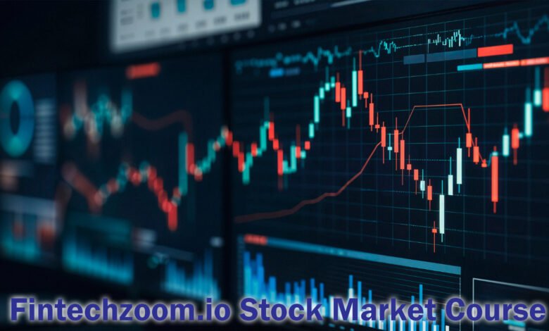 Fintechzoom.io Stock Market Course
