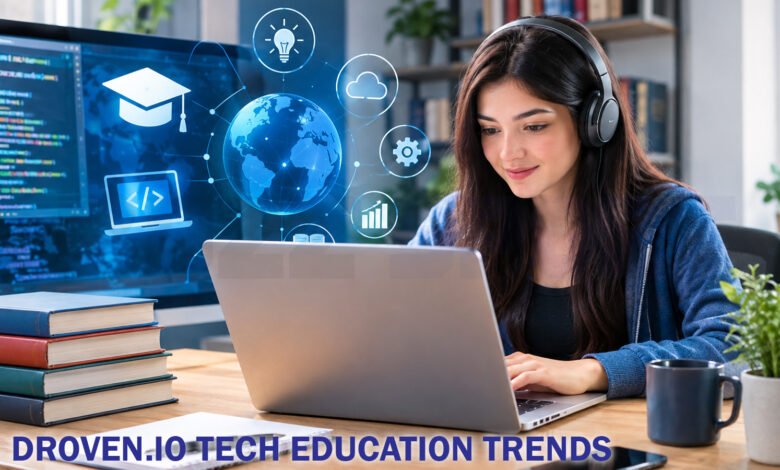 Droven.io Tech Education Trends
