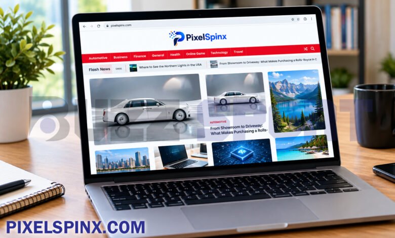 Pixelspinx.com