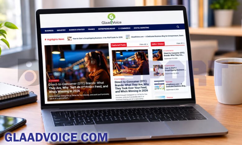 Glaadvoice com