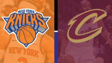 knicks vs cleveland cavaliers match player stats