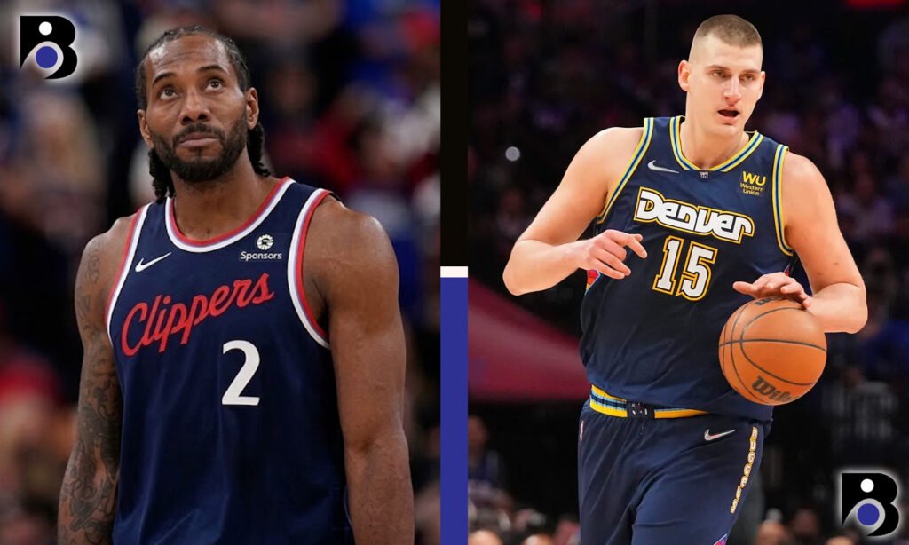 la clippers vs denver nuggets match player stats