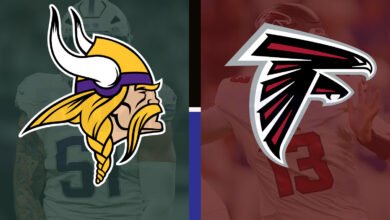 minnesota vikings vs atlanta falcons match player stats