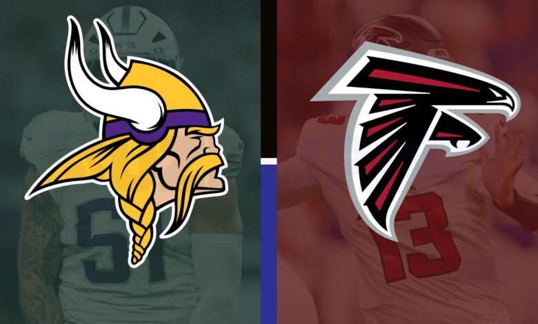 minnesota vikings vs atlanta falcons match player stats