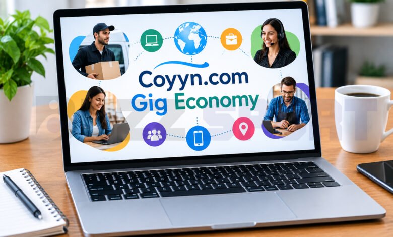 Coyyn.com Gig Economy