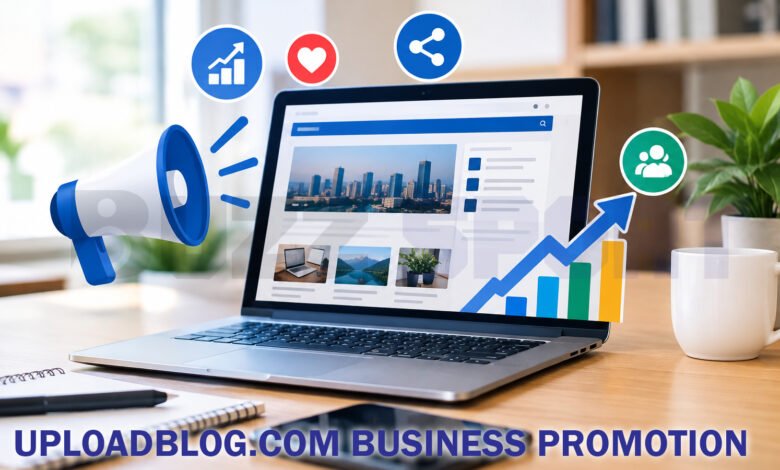 UploadBlog.com Business Promotion