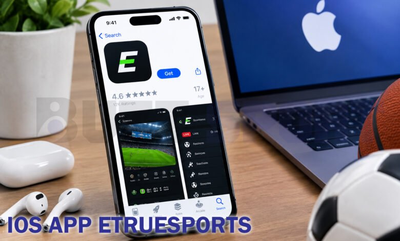 ios app etruesports