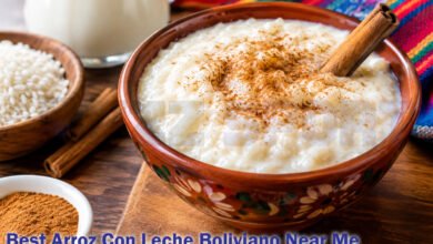 Best Arroz Con Leche Boliviano Near Me
