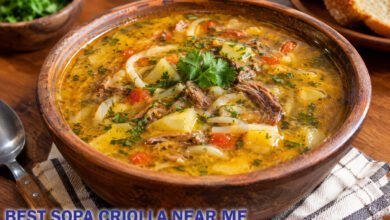 Best Sopa Criolla Near Me