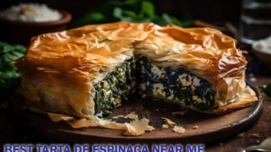 Best Tarta de Espinaca Near Me