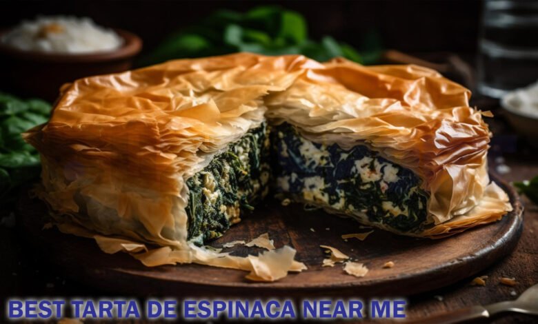 Best Tarta de Espinaca Near Me