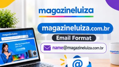 Magazineluiza Com Br Email Format