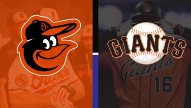 baltimore orioles vs san francisco giants match player stats