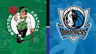 boston celtics vs dallas mavericks match player stats