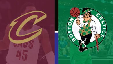cleveland cavaliers vs boston celtics match player stats