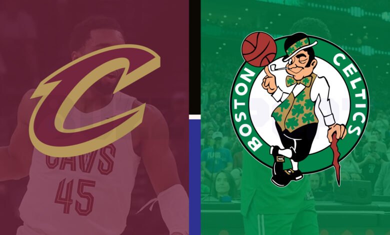 cleveland cavaliers vs boston celtics match player stats