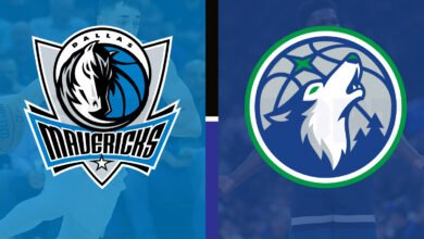 dallas mavericks vs timberwolves match player stats