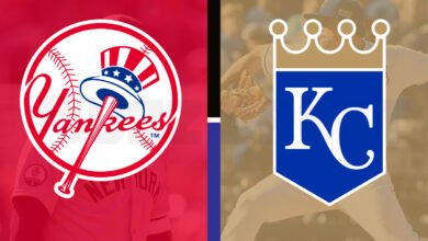 Yankees vs Kansas City Royals Match Player Stats