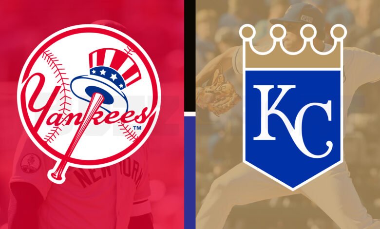 Yankees vs Kansas City Royals Match Player Stats