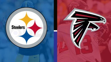 Steelers vs Atlanta Falcons Match Player Stats