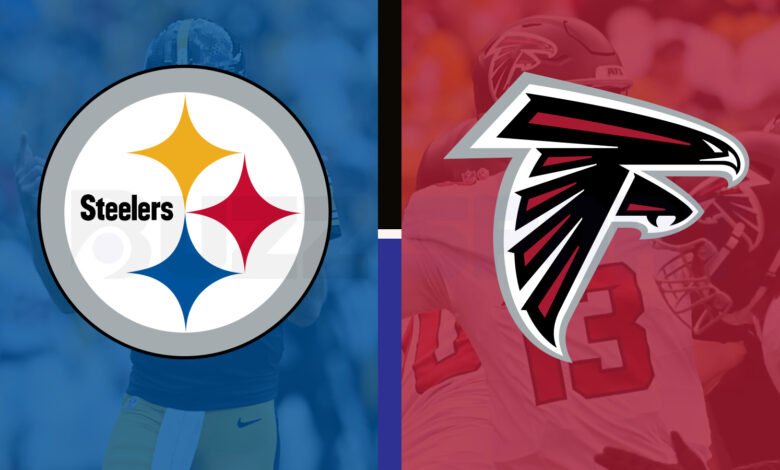Steelers vs Atlanta Falcons Match Player Stats