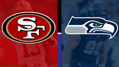 49ers vs Seahawks Match Player Stats