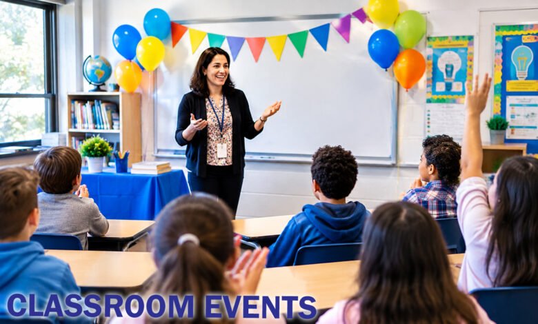 Classroom Events
