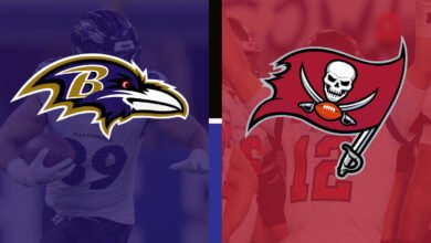 baltimore ravens vs tampa bay buccaneers match player stats