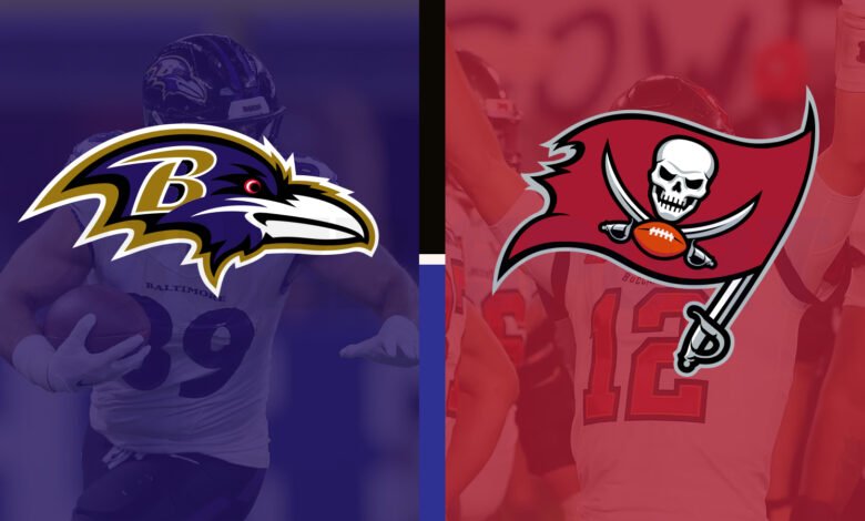 baltimore ravens vs tampa bay buccaneers match player stats