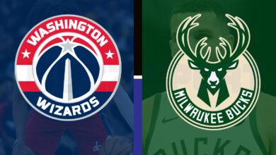 washington wizards vs milwaukee bucks match player stats