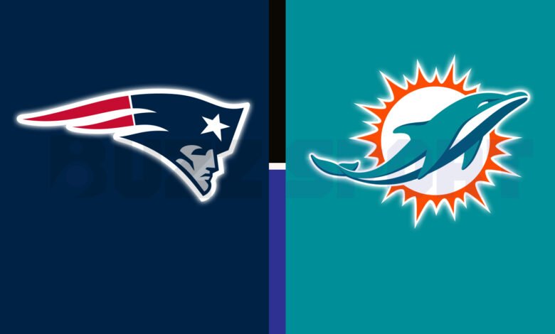 new england patriots vs miami dolphins match player stats
