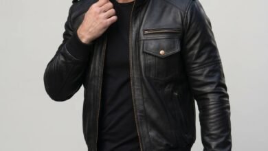 How to Wear a Black Leather Jacket With Jeans the Right Way