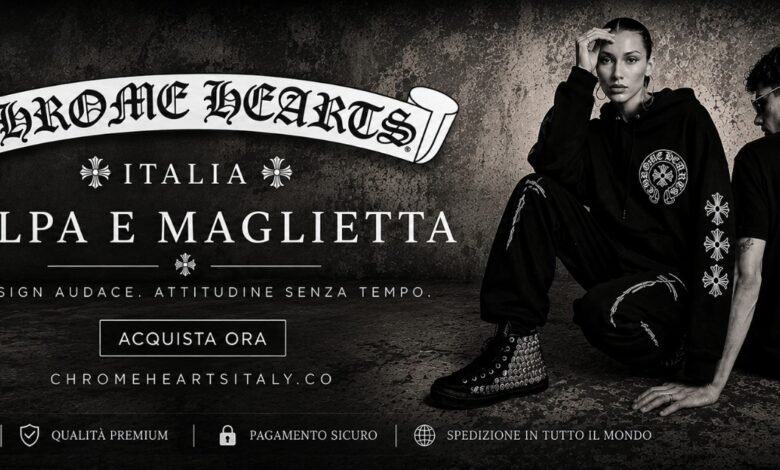 Chrome Hearts Italy: A Guide to Luxury Streetwear and Italian Style